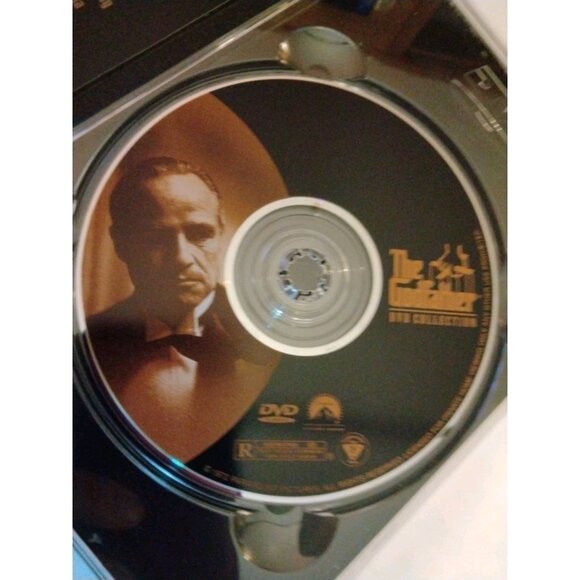 The Godfather DVD Collection Box Set Bonus Materials - Picture 15 of 16